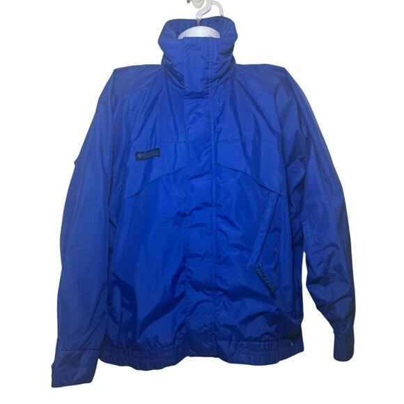Columbia Vintage Jacket, Blue, Men's Medium - Picture 2 of 10
